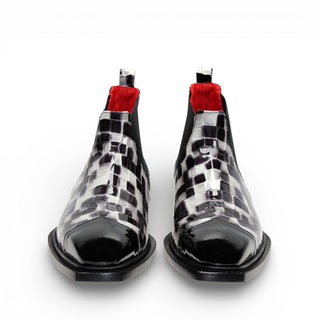 Emilio Franco EFC352 Patent Leather Boot
