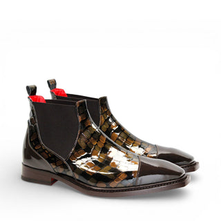 Emilio Franco EFC352 Patent Leather Boot