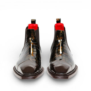 Emilio Franco EFC352 Patent Leather Boot