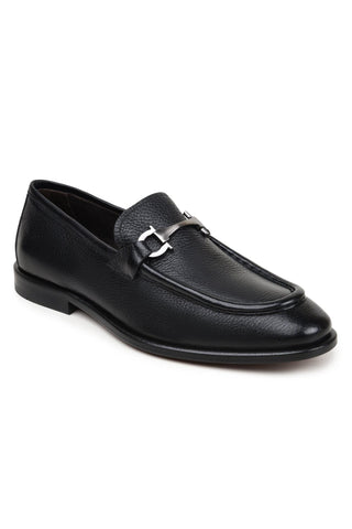 Belvedere Emilio Deer Horse-Bit Loafer
