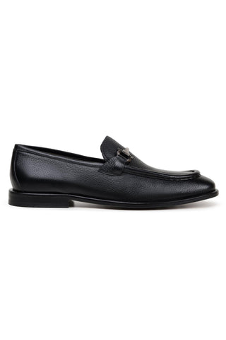 Belvedere Emilio Deer Horse-Bit Loafer