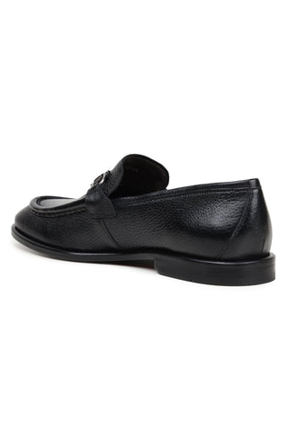 Belvedere Emilio Deer Horse-Bit Loafer