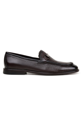Belvedere Emilio Deer Horse-Bit Loafer