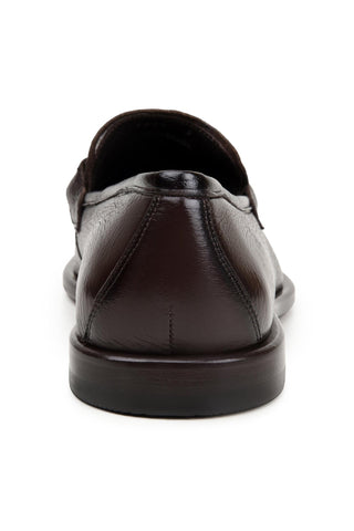 Belvedere Emilio Deer Horse-Bit Loafer