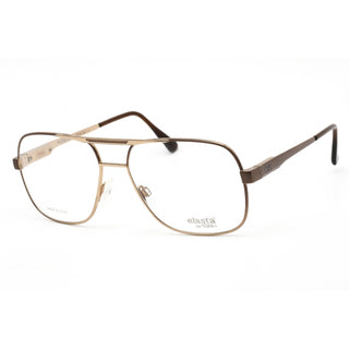 Elasta 3022/P Eyeglasses Shadow Brown / Clear-AmbrogioShoes