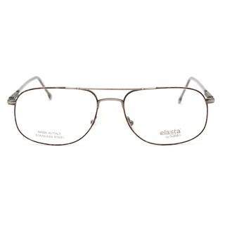 Elasta 7020 Eyeglasses Antique Matte / Clear Lens-AmbrogioShoes