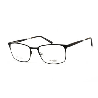 Elasta 7222 Eyeglasses Ruthenium Matte Black / Clear Lens-AmbrogioShoes