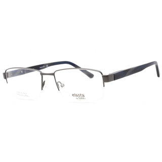 Elasta E 3122 Eyeglasses Dark Grey/Clear demo lens-AmbrogioShoes