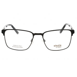 Elasta E 3124 Eyeglasses MATTE BLACK/Clear demo lens-AmbrogioShoes