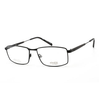 Elasta E 7235 Eyeglasses Matte Black / Clear Lens-AmbrogioShoes