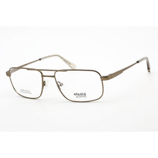 Elasta E 7236 Eyeglasses LIGHT BROWN/Clear demo lens-AmbrogioShoes