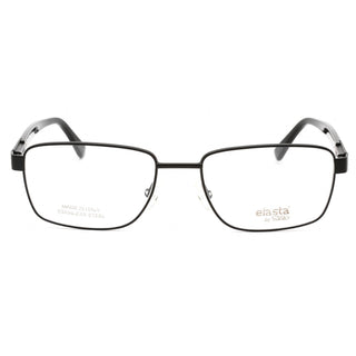 Elasta E 7237 Eyeglasses Matte Black/Clear demo lens-AmbrogioShoes