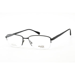 Elasta E 7239 Eyeglasses MATTE RUTHENIUM/Clear demo lens-AmbrogioShoes