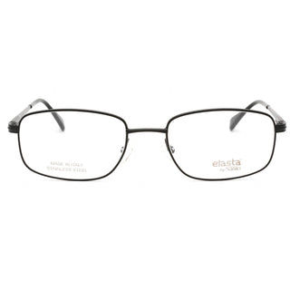 Elasta E 7240 Eyeglasses Matte Black / Clear Lens-AmbrogioShoes