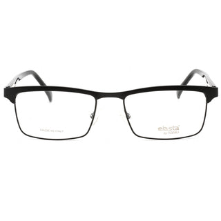 Elasta E 7241 Eyeglasses Matte Black / Clear Lens-AmbrogioShoes