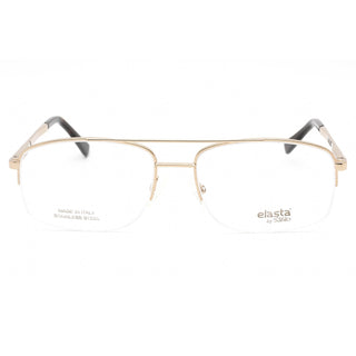 Elasta E 7246 Eyeglasses Gold / Clear Lens-AmbrogioShoes