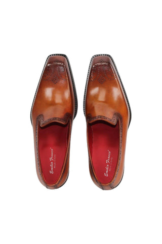 Emilio Franco A014 Calf-Skin Leather Slip-On Loafer (EF1006)-AmbrogioShoes