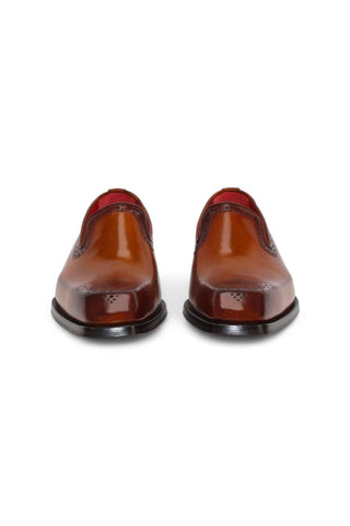 Emilio Franco A014 Leather Slip-On Loafer (EF1006)