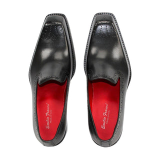 Emilio Franco A014 Men's Shoes Calf-Skin Leather Slip-On Loafer (EF1006)-AmbrogioShoes