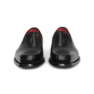 Emilio Franco A014 Men's Shoes Calf-Skin Leather Slip-On Loafer (EF1006)-AmbrogioShoes