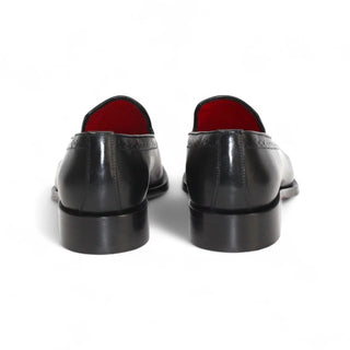 Emilio Franco A014 Men's Shoes Calf-Skin Leather Slip-On Loafer (EF1006)-AmbrogioShoes