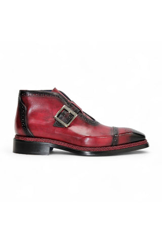 Emilio Franco Aldo Calf-Skin Leather Buckle Boot (EF1238)