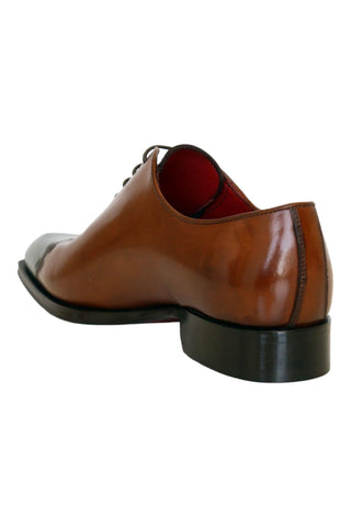 Emilio Franco Aristide Calf-Skin Leather Oxford (EF1237)-AmbrogioShoes