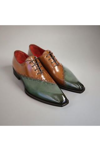 Emilio Franco Aristide Calf-Skin Leather Oxford (EF1237)-AmbrogioShoes