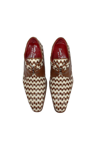 Emilio Franco Augusto Leather Derby