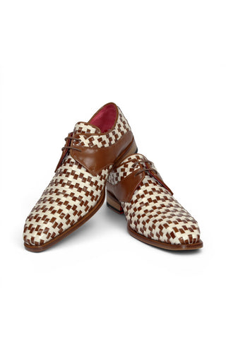 Emilio Franco Augusto Leather Derby