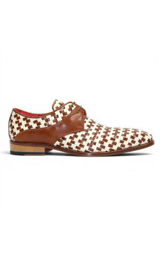 Emilio Franco Augusto Leather Derby