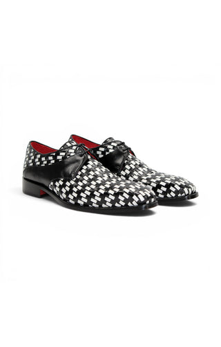 Emilio Franco Augusto Leather Derby