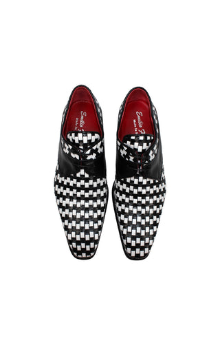 Emilio Franco Augusto Leather Derby