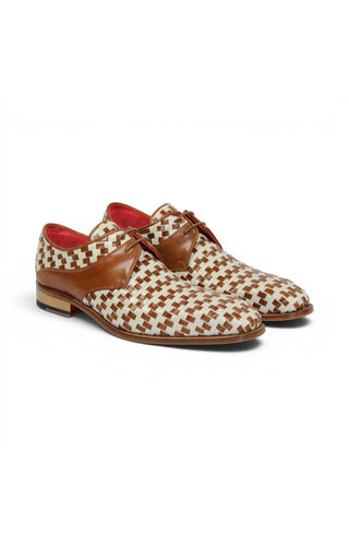 Emilio Franco Augusto Leather Derby