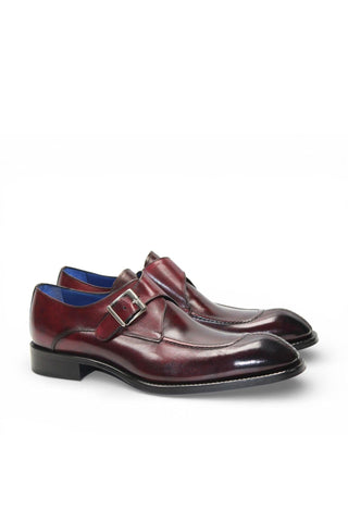 Emilio Franco Bernardo Leather Single Monk Strap