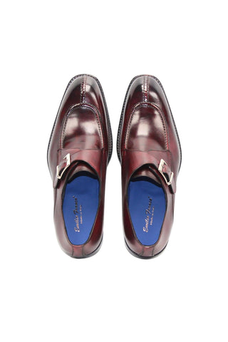 Emilio Franco Bernardo Leather Single Monk Strap