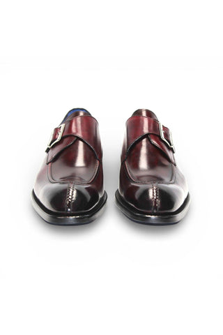 Emilio Franco Bernardo Leather Single Monk Strap