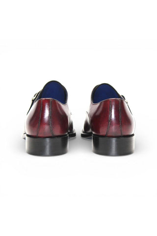 Emilio Franco Bernardo Leather Single Monk Strap
