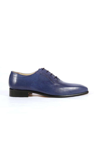 Emilio Franco Blue Leather Oxfords (EFS1002)