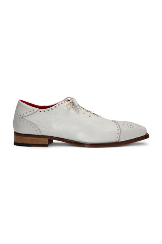 Emilio Franco Bosco Calf-Skin Leather & Deer Skin Oxford (EF1204)-AmbrogioShoes