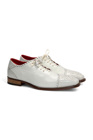 Emilio Franco Bosco Calf-Skin Leather & Deer Skin Oxford (EF1204)-AmbrogioShoes