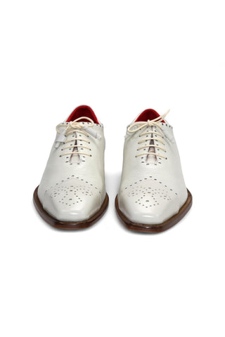 Emilio Franco Bosco Calf-Skin Leather & Deer Skin Oxford (EF1204)-AmbrogioShoes