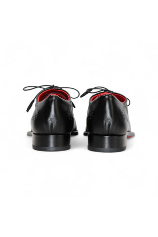 Emilio Franco Bosco Calf-Skin Leather & Deer Skin Oxford (EF1204)-AmbrogioShoes