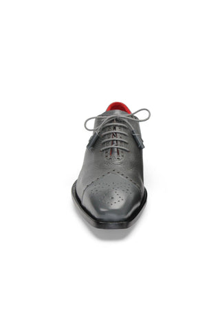 Emilio Franco Bosco Leather & Deer Skin Oxford (EF1204)