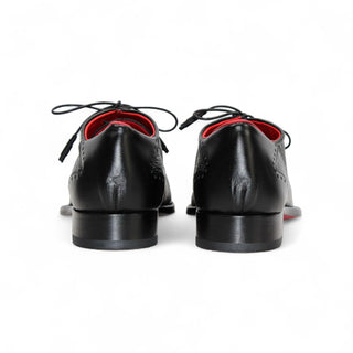 Emilio Franco Bosco Men's Shoes Calf-Skin Leather & Deer Skin Oxford (EF1204)-AmbrogioShoes