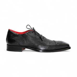 Emilio Franco Bosco Men's Shoes Calf-Skin Leather & Deer Skin Oxford (EF1204)-AmbrogioShoes