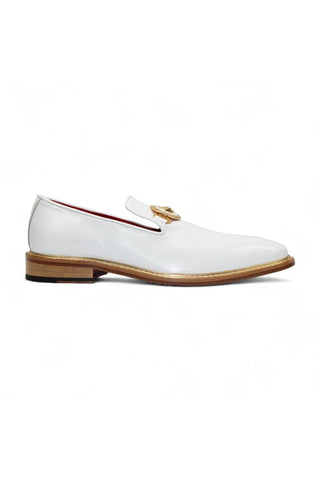 Emilio Franco Couture EF102 Suede Horse-Bit Loafer (EFC1006)
