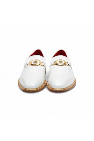 Emilio Franco Couture EF102 Suede Horse-Bit Loafer (EFC1006)