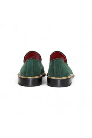 Emilio Franco Couture EF102 Suede Horse-Bit Loafer (EFC1006)