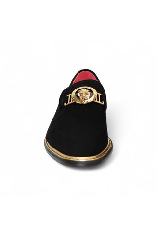 Emilio Franco Couture EF102 Suede Horse-Bit Loafer (EFC1006)